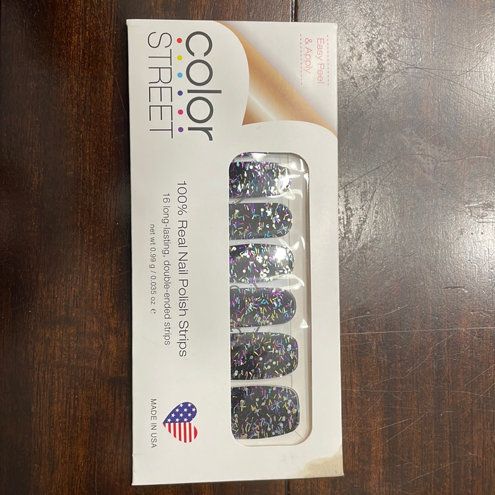 Color Street Polish Strips NEW!